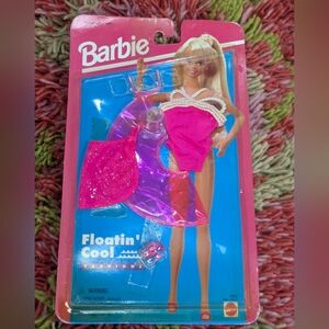 90's Vintage Barbie Fashion Set